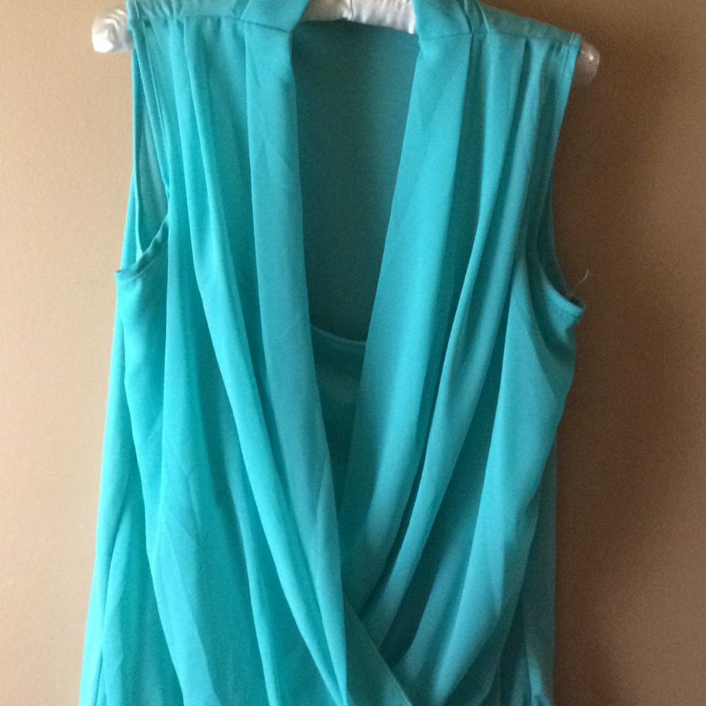 Light green sheer sexy Blouse